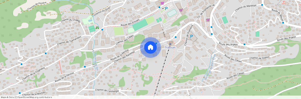 1997, Haute-Nendaz, Route de la télécabine, 85