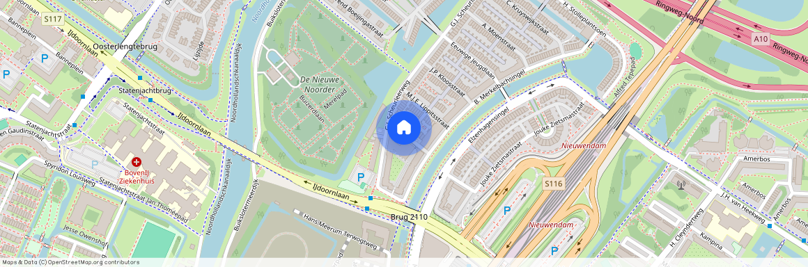 Elzenhagen, 1022 KB, N. Lansdorpstraat, Amsterdam