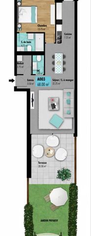 2 Zimmer, 68 m² - Foto 5