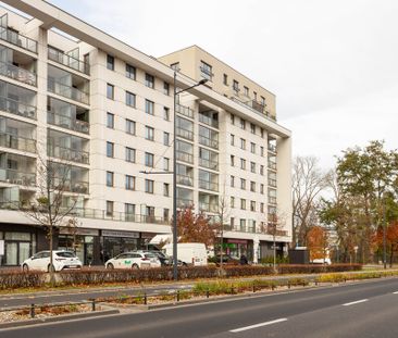 Ładny apartament, 2 balkony, garderoba, Metro - Фото 2