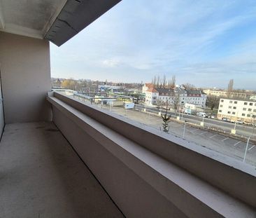 Ihre Wohnung! 3-Raumwohnung mit Balkon und tollem Ausblick! - Photo 1