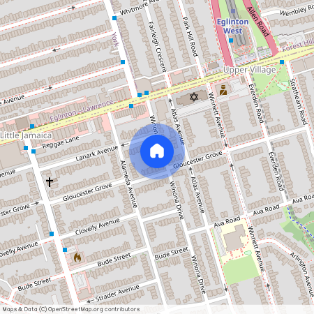 696 Winona Drive Unit# B, Toronto