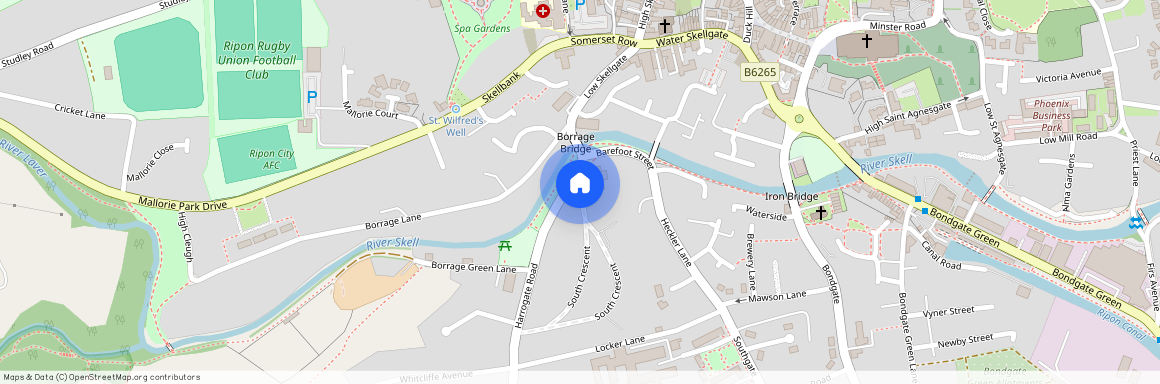 South Crescent, Ripon, North Yorkshire, HG4