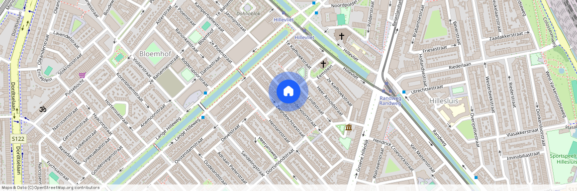 Bloemhof, 3073 SL, Meerdervoortstraat, Rotterdam