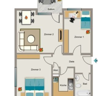 Labandstraße 57, 44328 Dortmund - Foto 4