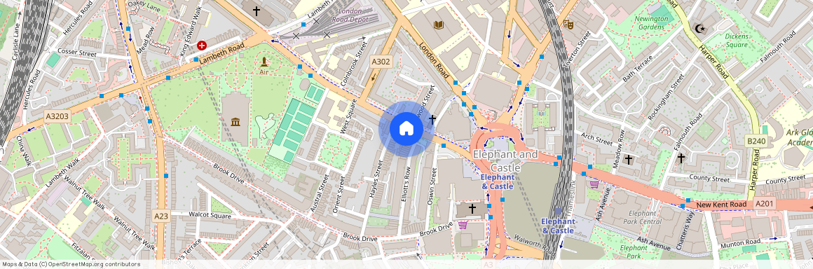 Flat 8, St. Georges Road, London, SE1