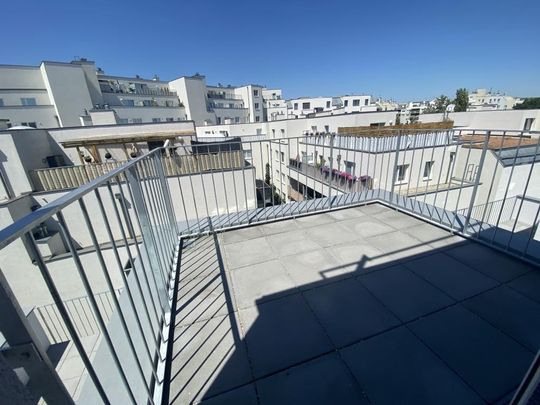 Neubauwohnung im Dachgeschoß mit 10m² Terrasse!!! - Photo 1