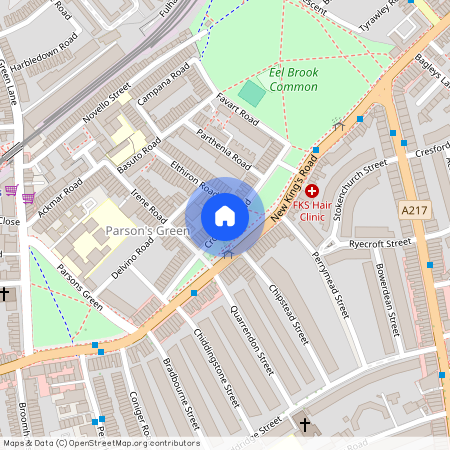 Crondace Road, London, SW6