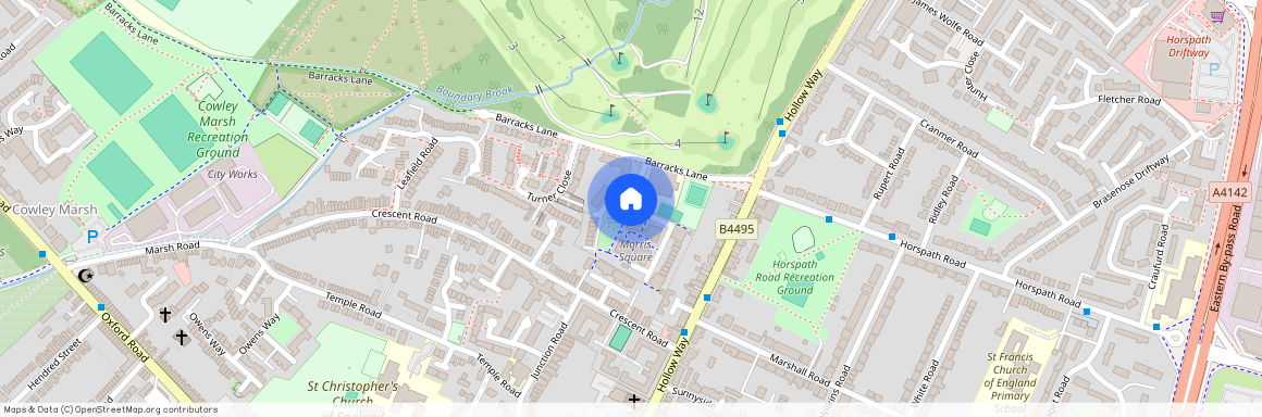 William Morris Close, Oxford, Oxfordshire, OX4