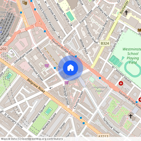 The Archers, Pimlico, SW1V