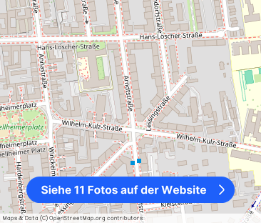 Urbane und lichtdurchflutete Dachgeschosswohnung in Stadtfeld Ost +... - Foto 1