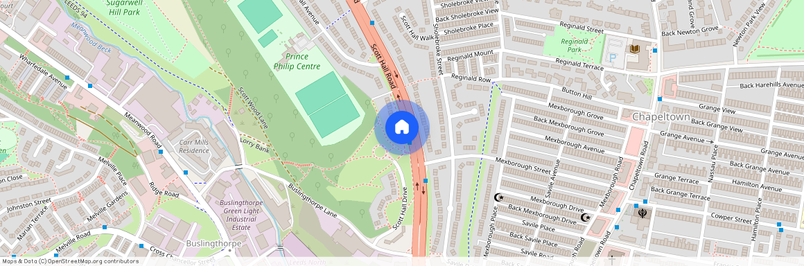 65, Scott Hall Road, Leeds, West Yorkshire, LS7 2HH