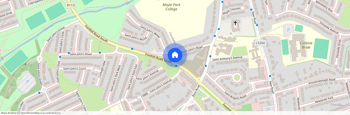 St John's Road, Clondalkin, Dublin 22