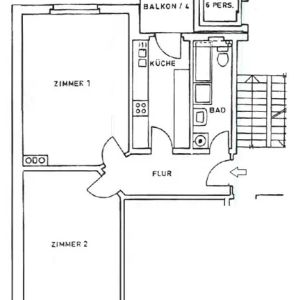 Charmante Altbauwohnung in zentraler Lage Karlsruhes! - Photo 2