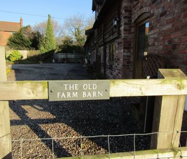 The Old Farm Barn, Stapleton, Shrewsbury, Shropshire, SY5 7EF - Photo 1