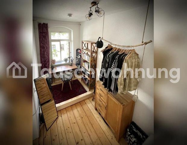 TAUSCHWOHNUNG Tausche tolle 2-Raum Altbauwohnung - Foto 1