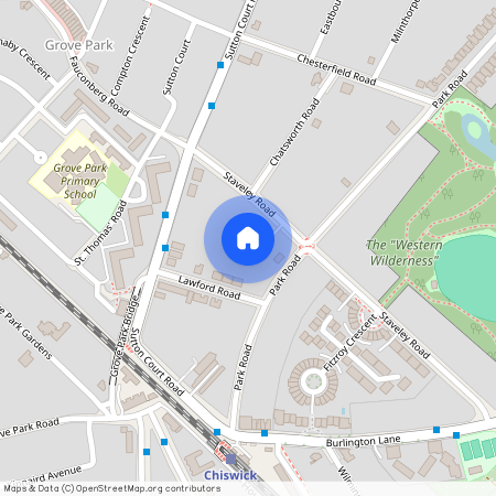 Staveley Road London W4, London, W4