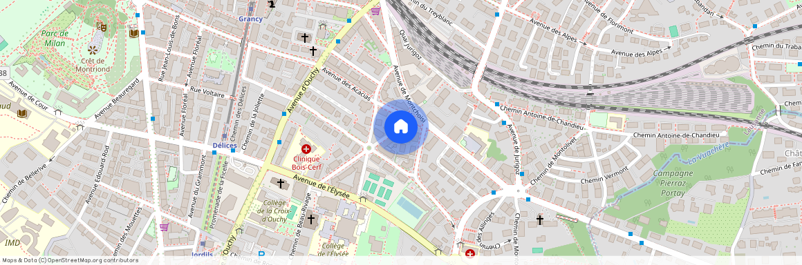 Avenue de Mon-Loisir 1, 1006 Lausanne