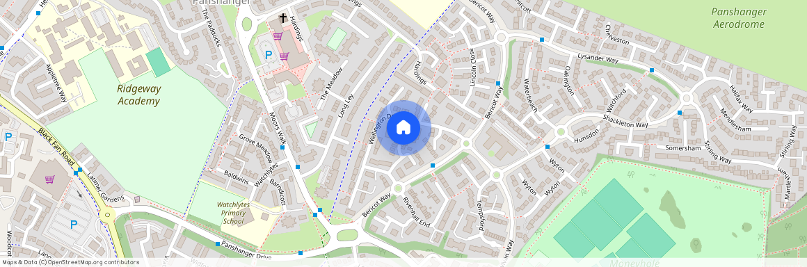 Wellington Drive, Welwyn Garden City