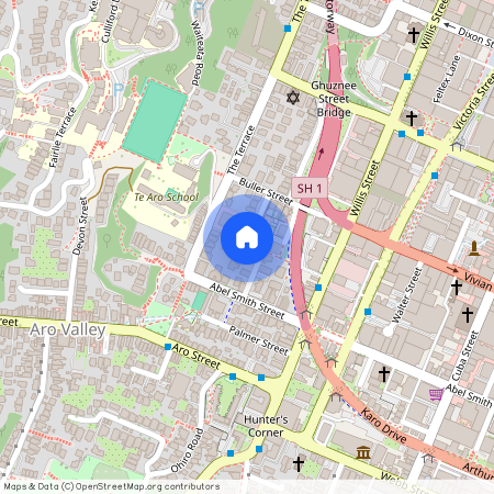 2/5 Inverlochy PLace, Te Aro, Wellington City