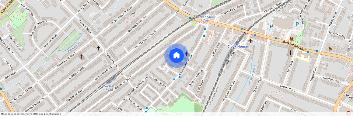 Blandford Avenue, Beckenham, BR3