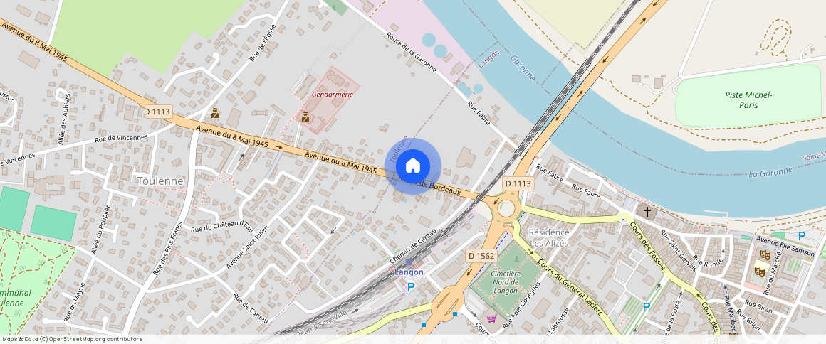 GIRONDE (33), - NOUVELLE-AQUITAINE, LANGON (33210)