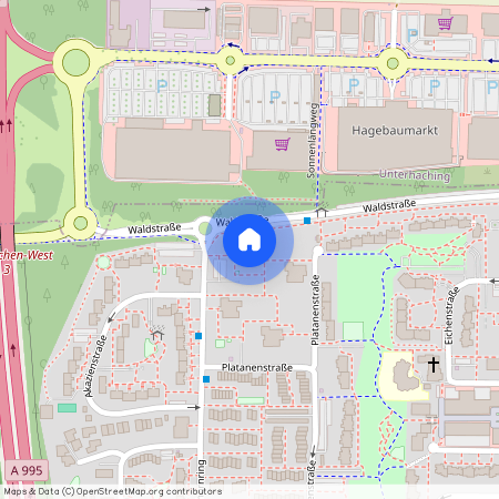 Ahornring 1, 82024 Kr. München - Taufkirchen