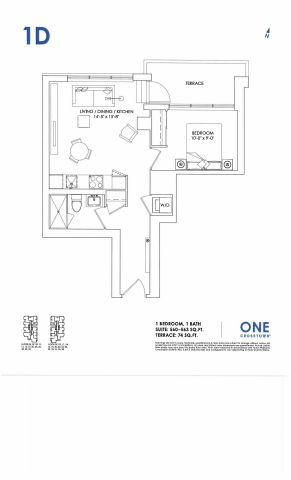 For Lease - 1 Quarrington Lane Unit# 920, Toronto, Ontario - Photo 2