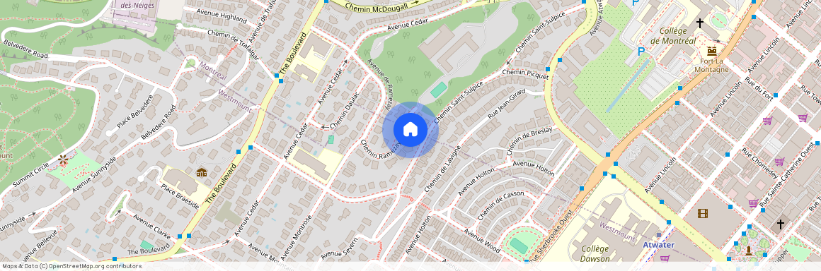 1 Ch. Ramezay, Westmount (, Montréal, ), H3Y3J5