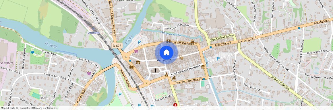 53 GRANDE RUE, LOUHANS