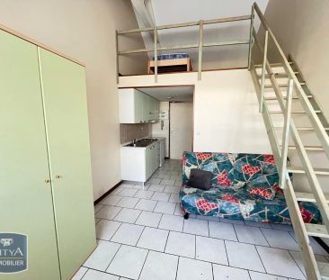 Appartement à louer 1 pièce 20.36m² - Photo 1