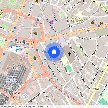 Ashley Court, Victoria, London