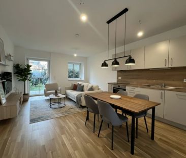 wunderschöne *** NEUBAU-Gartenwohnung *** - Photo 1