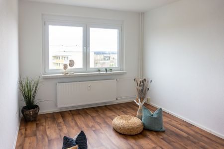 Helle 3-Raum-Wohnung mit Balkon - Foto 3