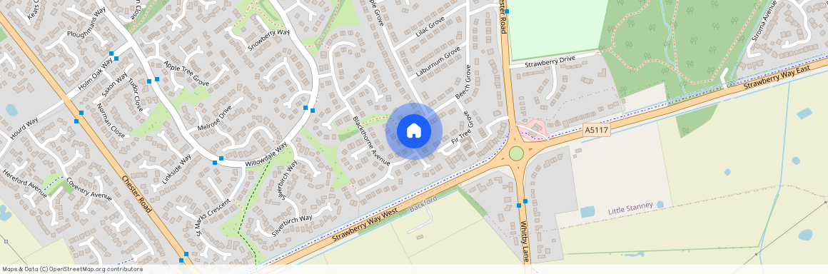 Blackthorne Avenue, CH66 2XA, Ellesmere Port