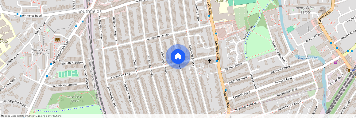Trentham Street, London SW18, South West London