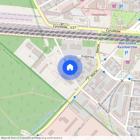 Warszawa, Rembertów, Suflerska