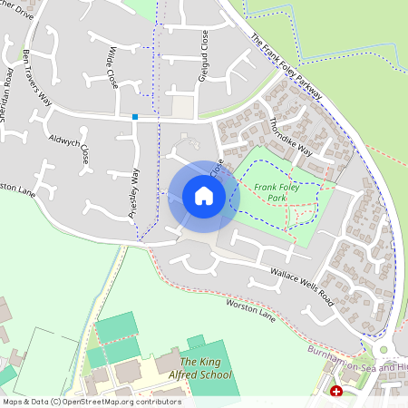 Cookson Close, Burnham-on-sea, Somerset, TA8