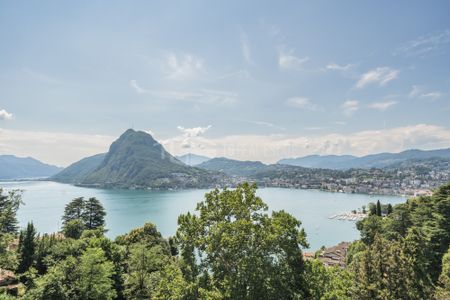 ELEGANTE APPARTAMENTO DI 5.5 LOCALI CON SPETTACOLARE VISTA LAGO - Foto 4