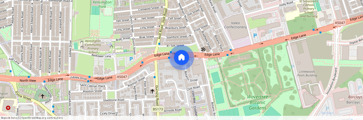 St Cyprians - Mezzanine Apartment at Liverpool, 118 -124 Edge Lane L7