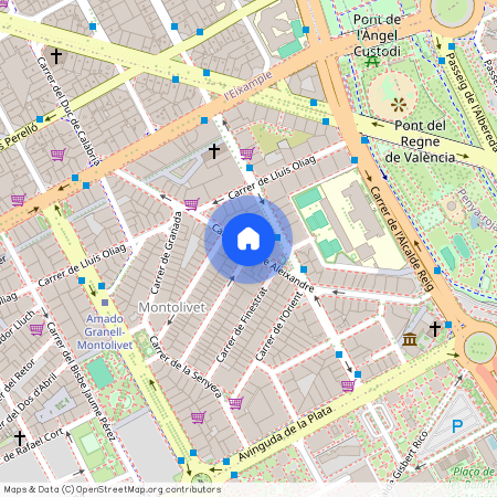 Carrer de Pere Aleixandre, Valencia, Valencian Community 46006