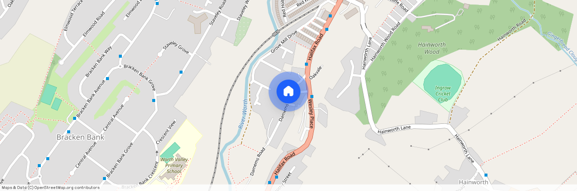 Damems road, Ingrow