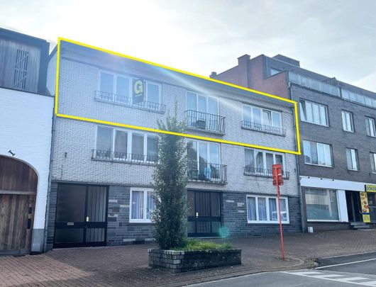 IN OPTIE - Degelijk appartement met 2 slaapkamers in centrum Hoeselt - Foto 1