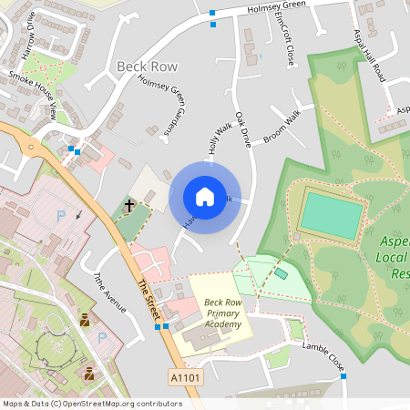 Hawthorn Walk, Beck Row, Bury St. Edmunds, Suffolk, IP28