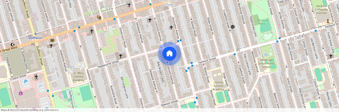 189 CONCORD Avenue Unit# A, Toronto