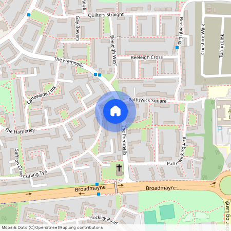 The Fremnells, Basildon, Essex SS14