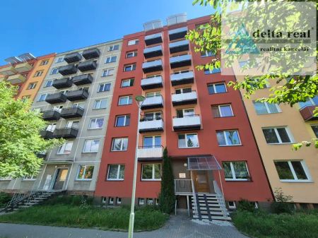 Pronájem panelového bytu 1 + 3 v Šumperku - Fotografie 3