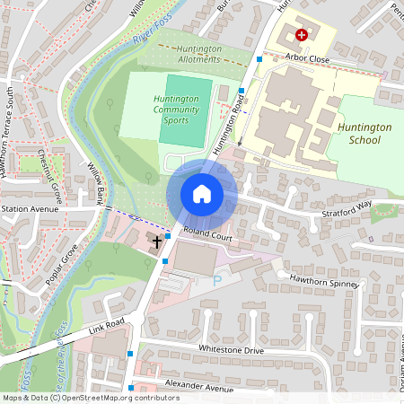 Southlands, Huntington Road