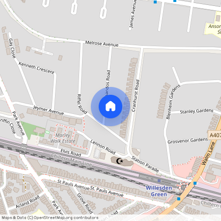 Chandos Road, London, NW2