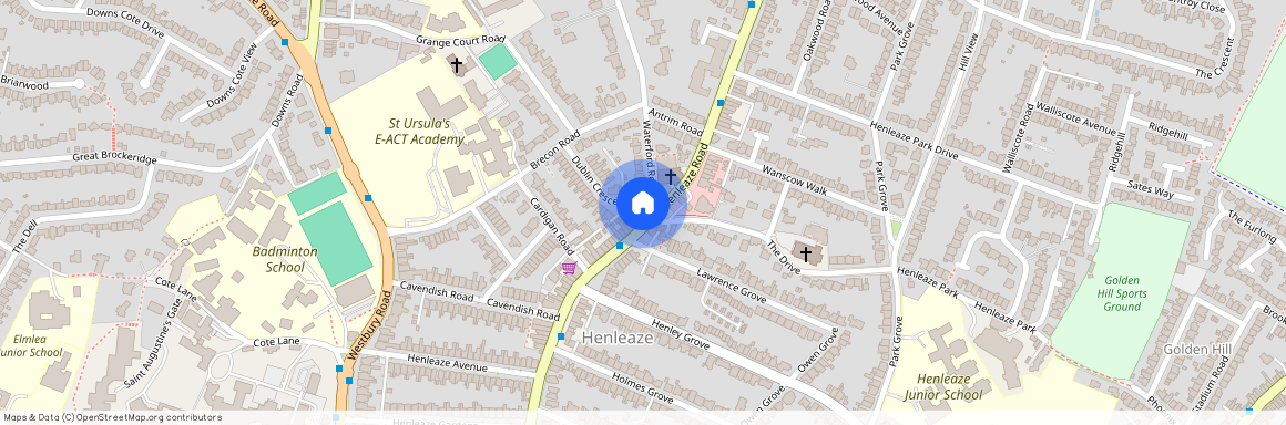 Henleaze Road, Henleaze, Bristol, Bristol, BS9